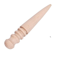 Wood Leather Burnisher Tool
