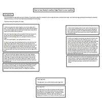 Edge Paint Set Of 3 ( Black Brown Tan)