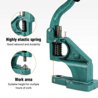 Heavy Duty Snap Button Making Machine (with DIE VT-5 – 12.5 CM snap button)