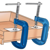 G-clamp Tool For Brass Logo Press