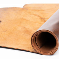 Barbourn chrome tanned leather sheet - Pre cut