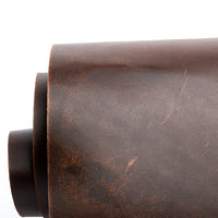 Barbourn chrome tanned leather sheet - Pre cut