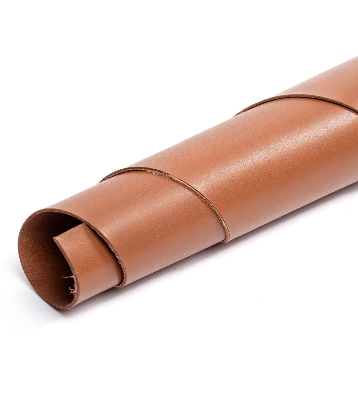 Veg tanned semi-hard leather sheet - Pre cut
