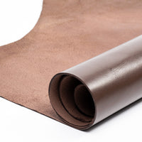 Chocolate Brown Leather - Pre Cut