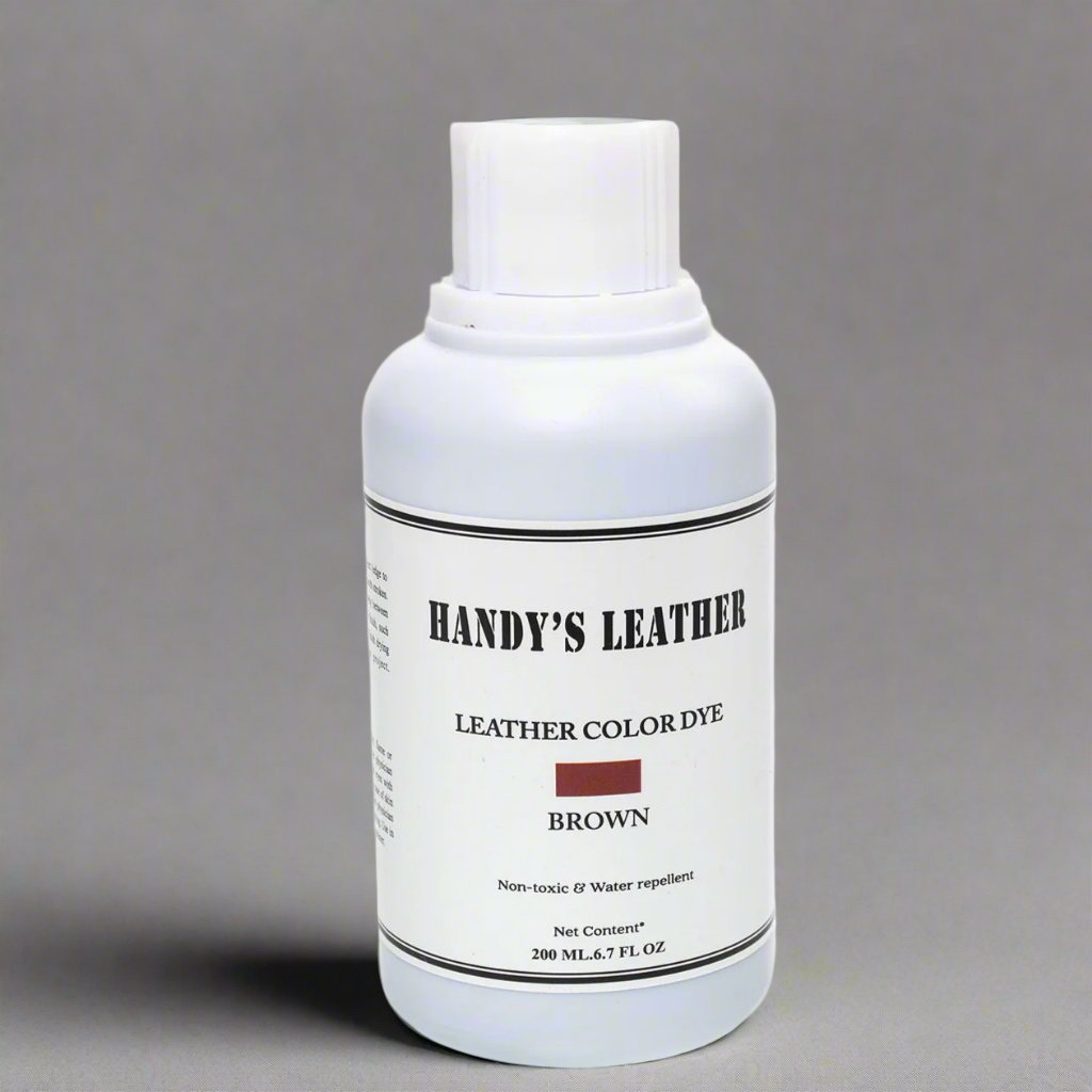 Leather color dye