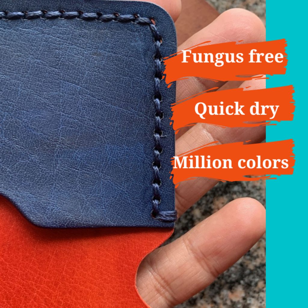 best leather dye for leathers craft and supplies
