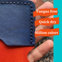 Leather Coloring Dye - Pigment Based || Hide Everything