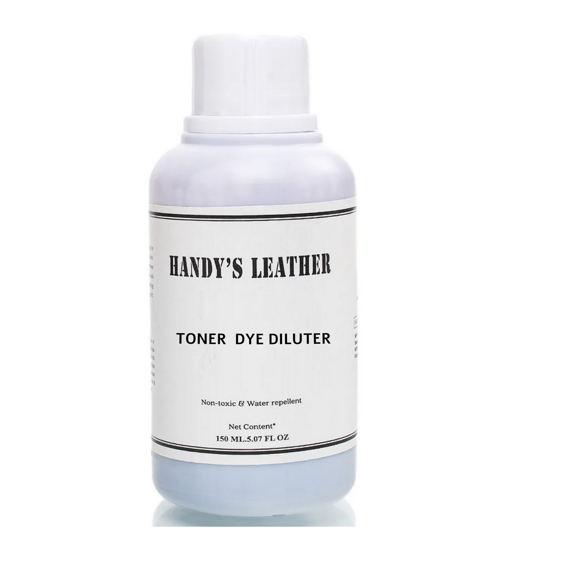 Toner (Alcohal) Leather Dye Diluter