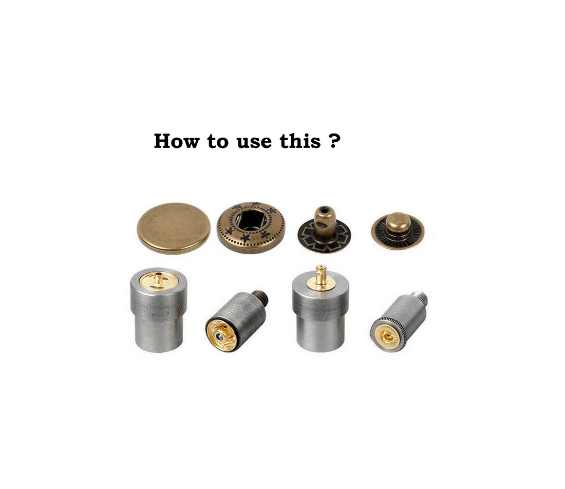 50 Sets Brass Material Fashion Spring Metal Snaps2