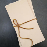 Veg tanned Leather For Crafting- Pre cut