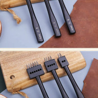 leather Chisel hole punch for leather stitching