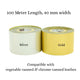 Foil Roll for Hot Stamping & Embossing – 40mm Width by Cratly