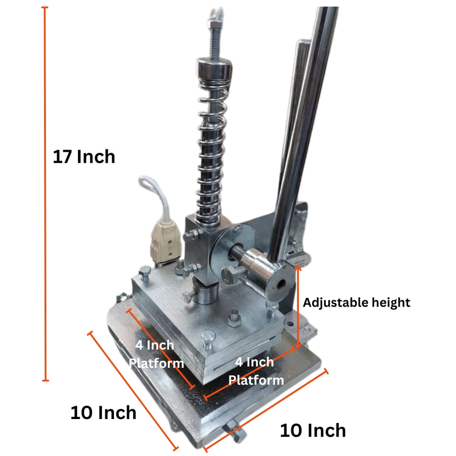 High Grade Manual Logo Stamping Machine