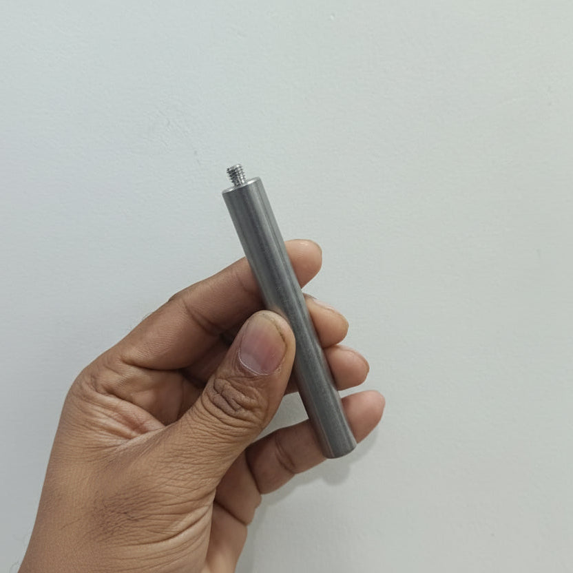 10 CM Long Metal Stick - For Hammering