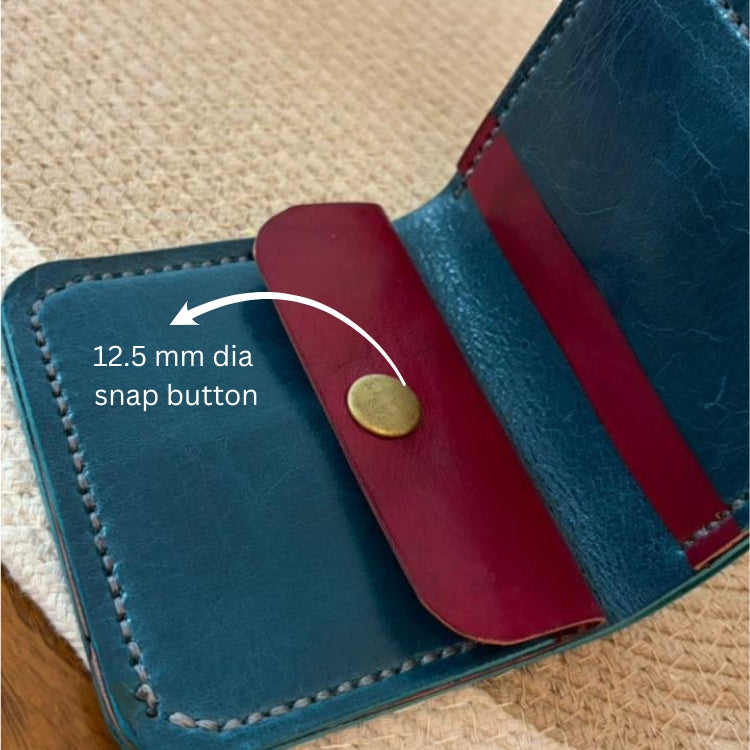 Brass Spring Metal Snaps Set of 50