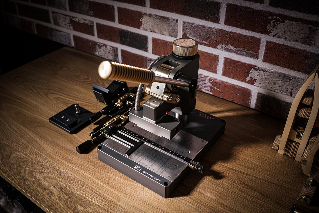 DreamFactory Rotating-Head Hot Stamping Machine