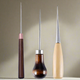 Leather wood handle Awl