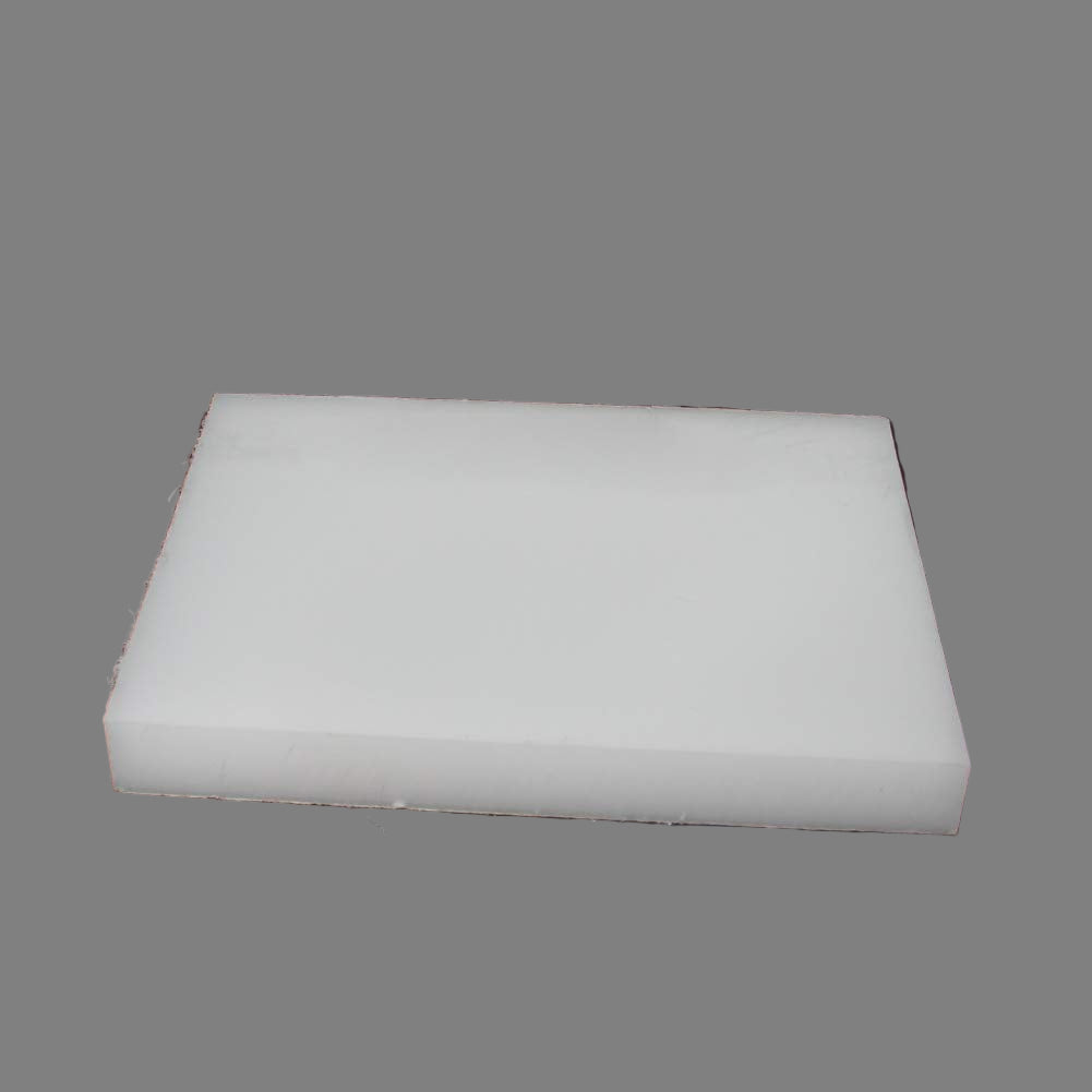 Leather Stamping & Punching Pad – Heavy Duty Plastic Base for Brass Stamps, Hole Punching & Logo Embossing( 15 cm × 15 cm × 2.5 cm)