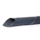 Navy Blue Veg Tanned Semi-Hard Leather Sheet Pre Cut – Cratly