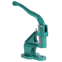 Snap button punch machine with die set