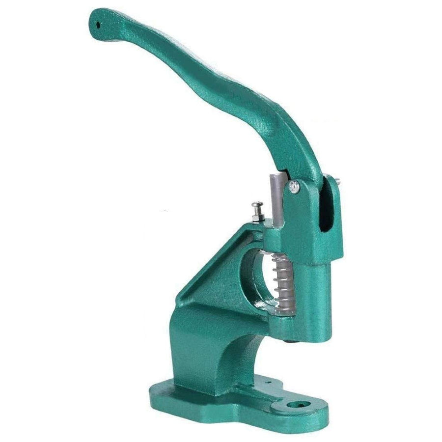 Snap button punch machine with die set
