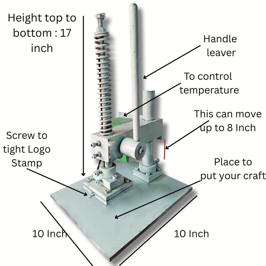 High Grade Manual Logo Stamping Machine