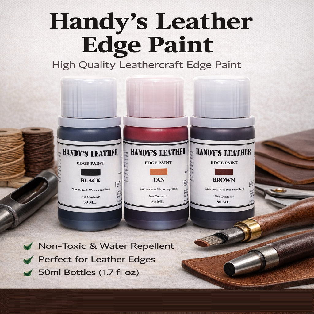 Three bottles of Handy&