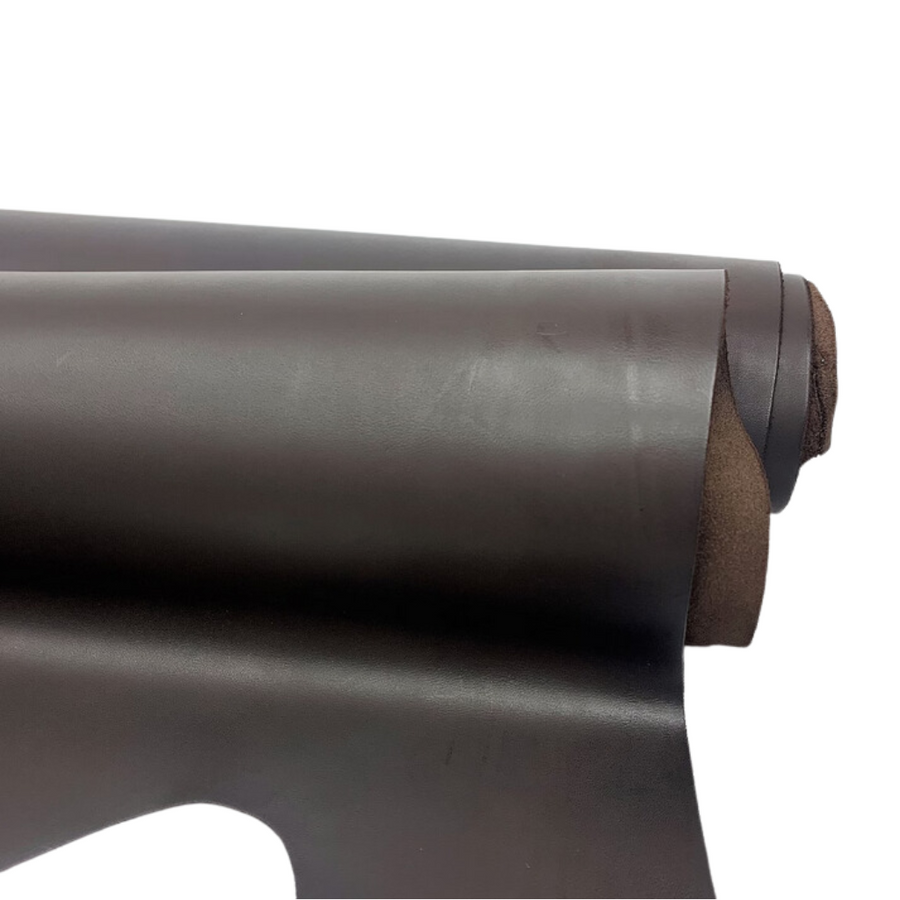 Veg tanned semi-hard leather sheet - Pre cut