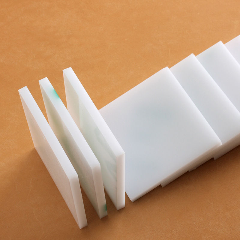 Leather Stamping & Punching Pad – Heavy Duty Plastic Base for Brass Stamps, Hole Punching & Logo Embossing