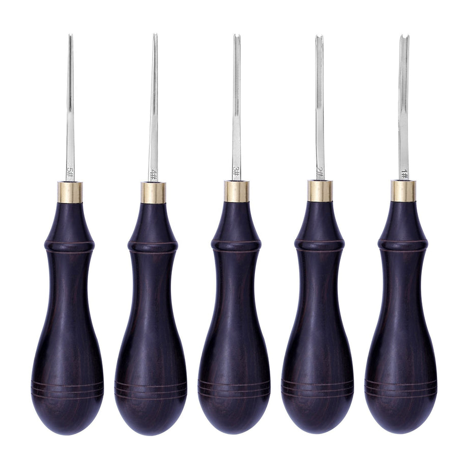 Professional Leather Craft Hand Tool Leather Edge Beveler