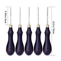 Professional Leather Craft Hand Tool Leather Edge Beveler