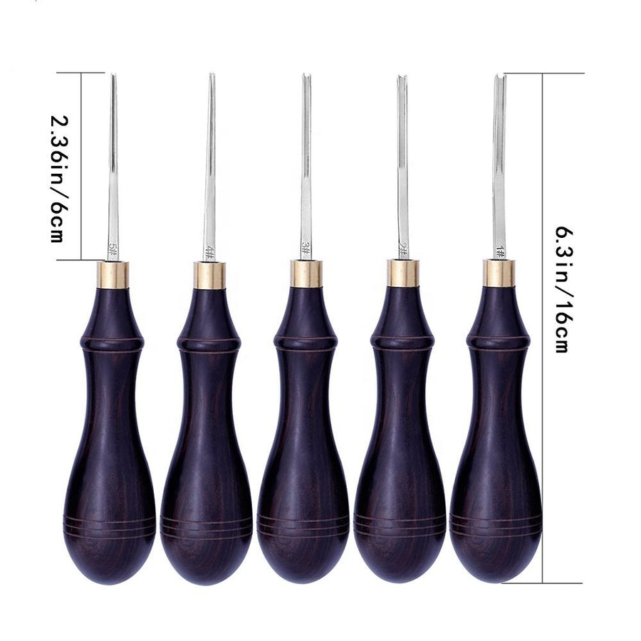 Professional Leather Craft Hand Tool Leather Edge Beveler