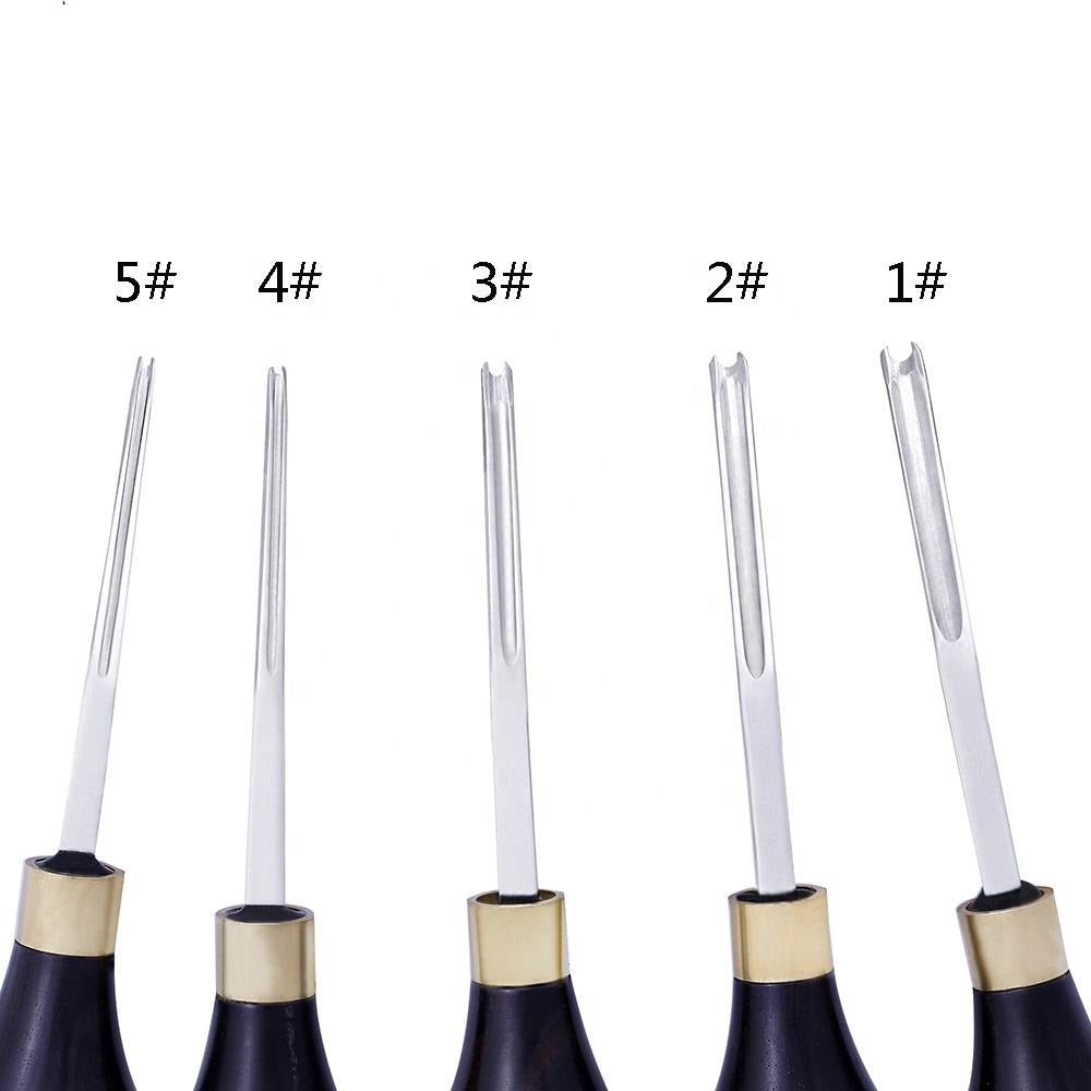 Professional Leather Craft Hand Tool Leather Edge Beveler