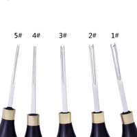 Professional Leather Craft Hand Tool Leather Edge Beveler