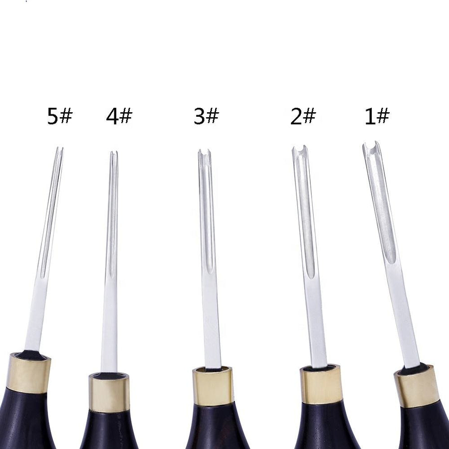 Professional Leather Craft Hand Tool Leather Edge Beveler