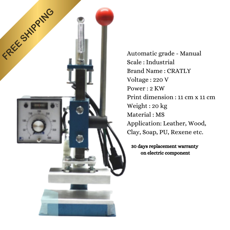 High Grade Manual Logo Stamping Machine