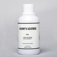 oil for for leather pull effect by handys leather and cratly.com