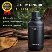 Premium Mink oil for leather - 200 ML