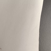 Natural Ivory Color Smooth Leather Sheet