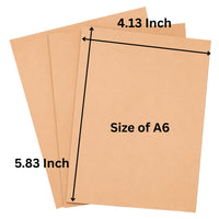Veg Tanned Leather Pre Cut – Set of 3  A4 A5 and A6