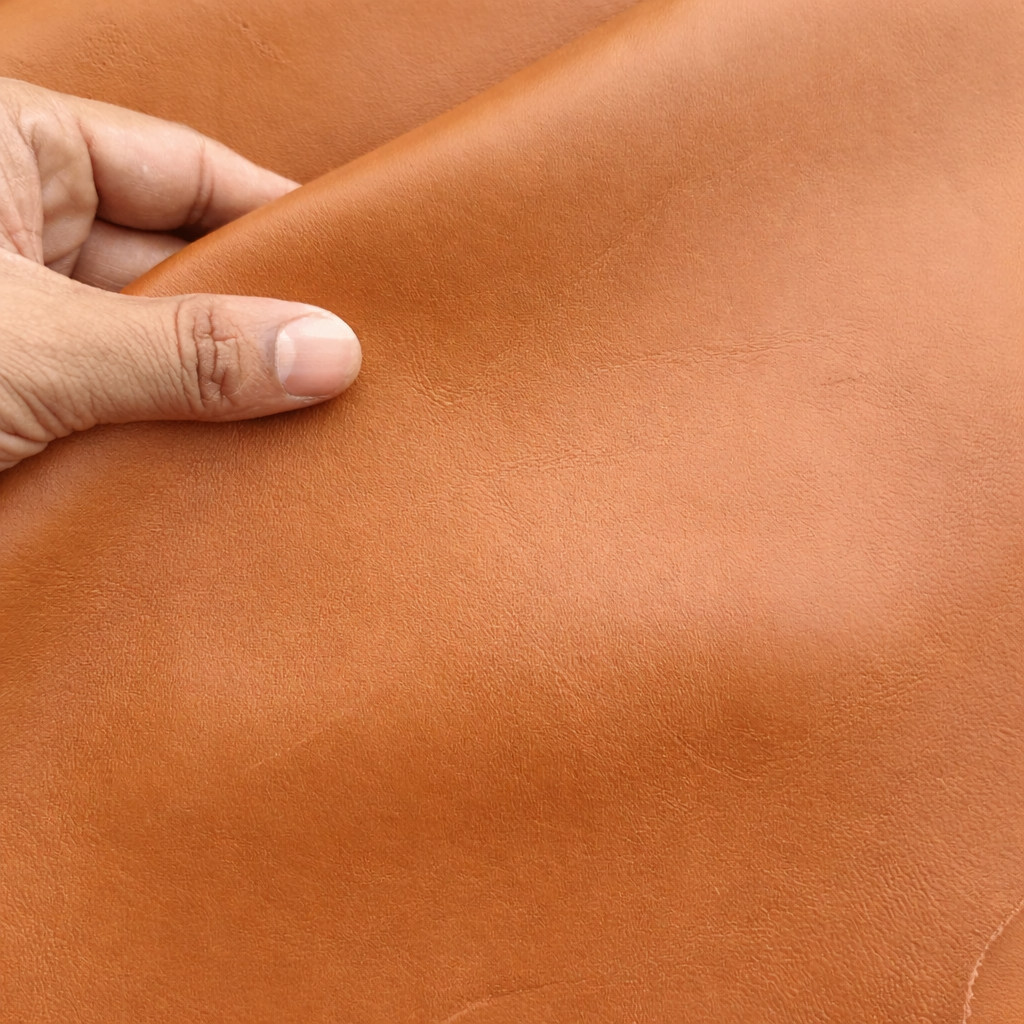 Leather / Goat / Sheep Lamb Skin Thickness : 0.9- 1.1 mm