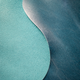 Ocean Teal Color Smooth Leather Sheet – Cratly