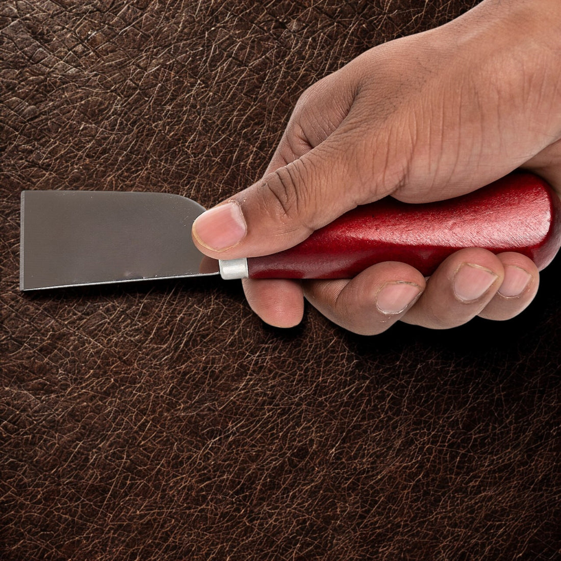 Leather Sharp Knife Made In Korea