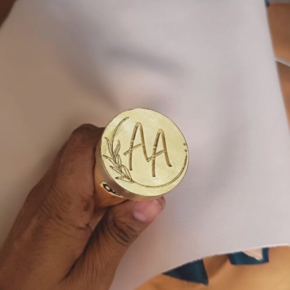 High Grade Brass Seal Stamp ❤️