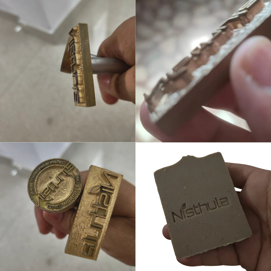 High Grade Brass Stamp Logo ❤️