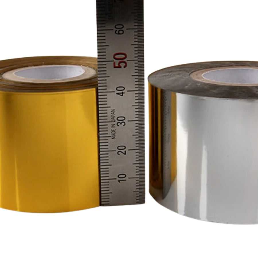 Premium Foil Roll for Stamping & Embossing – 40mm