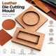 Custom Die Cutting for Leather – Precision Cuts for Unique Designs  - Rectangle
