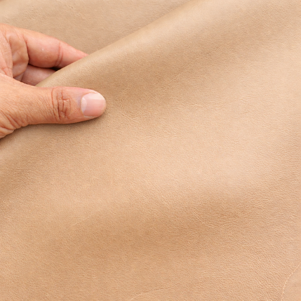 Leather / Goat / Sheep Lamb Skin Thickness : 0.9- 1.1 mm