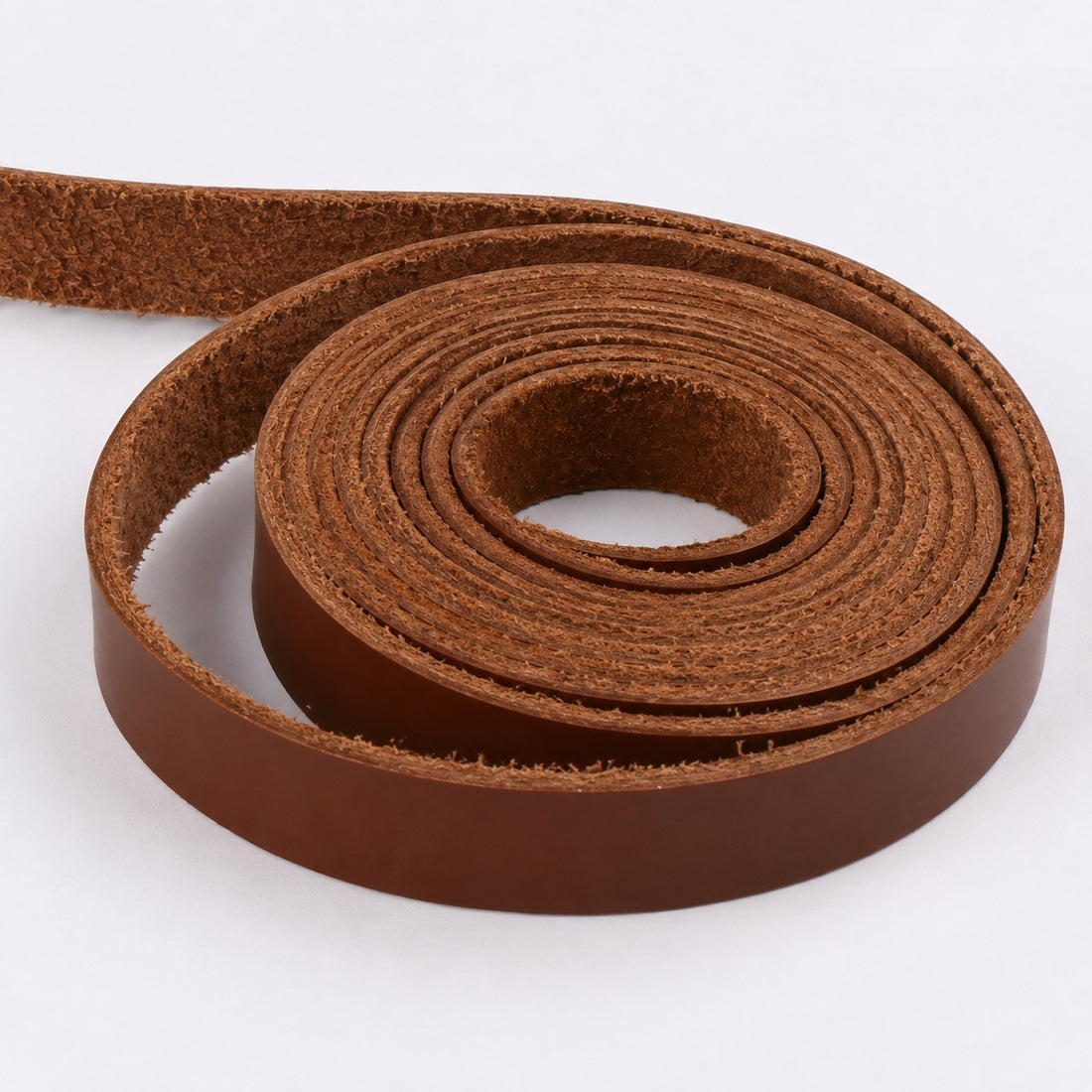 Leather strip belt Pre Cut