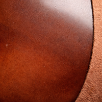 Vintage Burgundy Color Smooth Leather Sheet